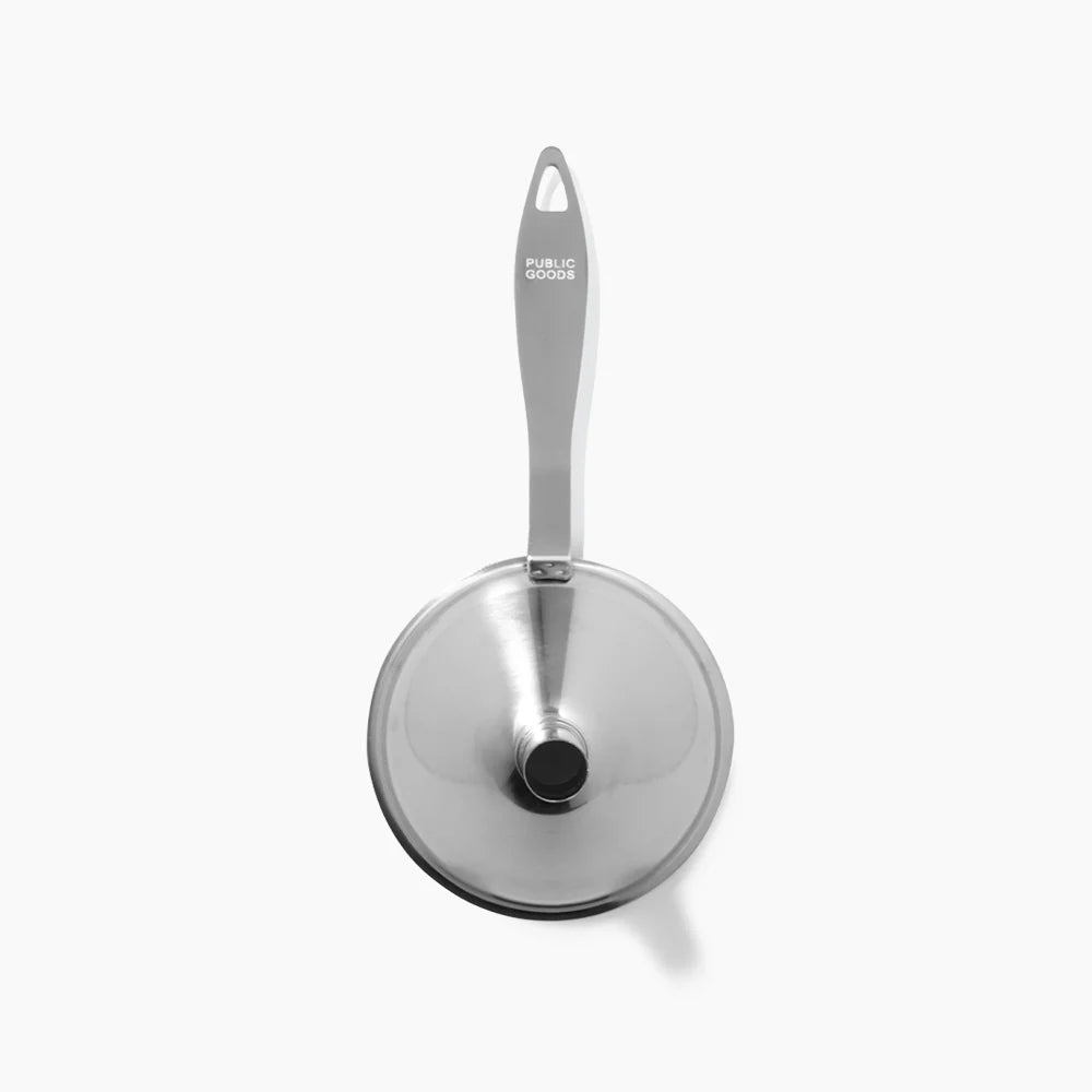 Stainless Steel Kitchen Funnels, 2-Piece Nested Set