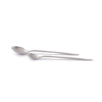 Stainless Steel Measuring Spoons with Long Handles for Baking, Cooking, and Meal Prep in Teaspoon or Tablespoon Sizes