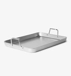 Stainless Steel Roasting Pan in an 18-Inch Size