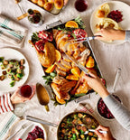 Stainless Steel Roasting Pan in an 18-Inch Size