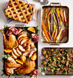 Stainless Steel Roasting Pan in an 18-Inch Size