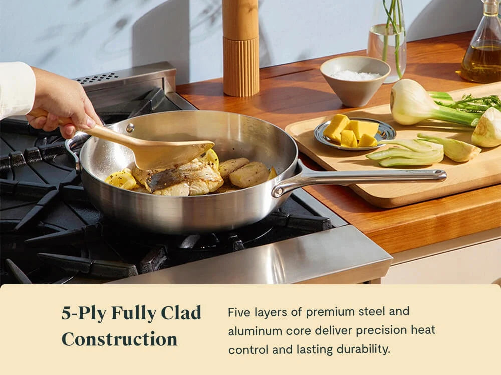 Stainless Steel Sauté Pan