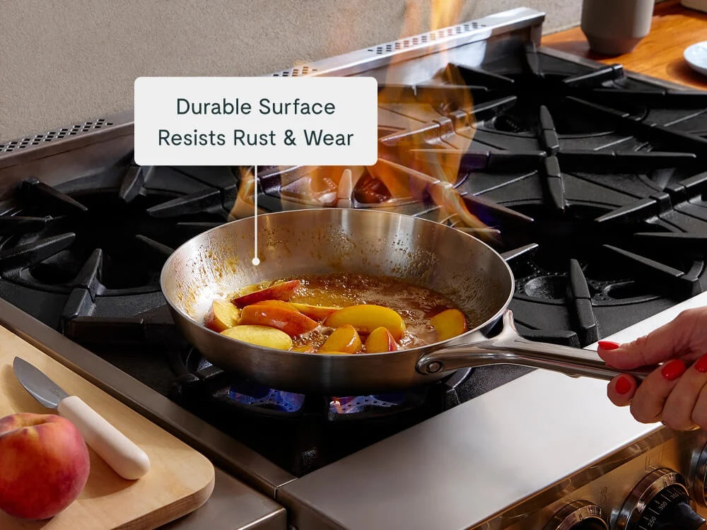 Stainless Steel Sauté Pan