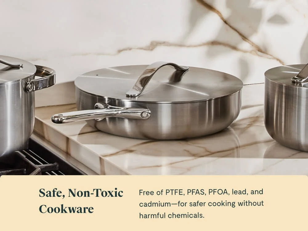 Stainless Steel Sauté Pan