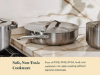 Stainless Steel Sauté Pan