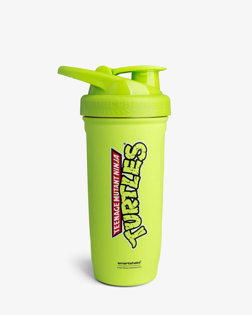 Stainless Steel Shaker Bottle, 900 ml / 30 oz, with a Leakproof Lid and Soft Loop Handle for Workouts