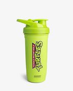 Stainless Steel Shaker Bottle, 900 ml / 30 oz, with a Leakproof Lid and Soft Loop Handle for Workouts