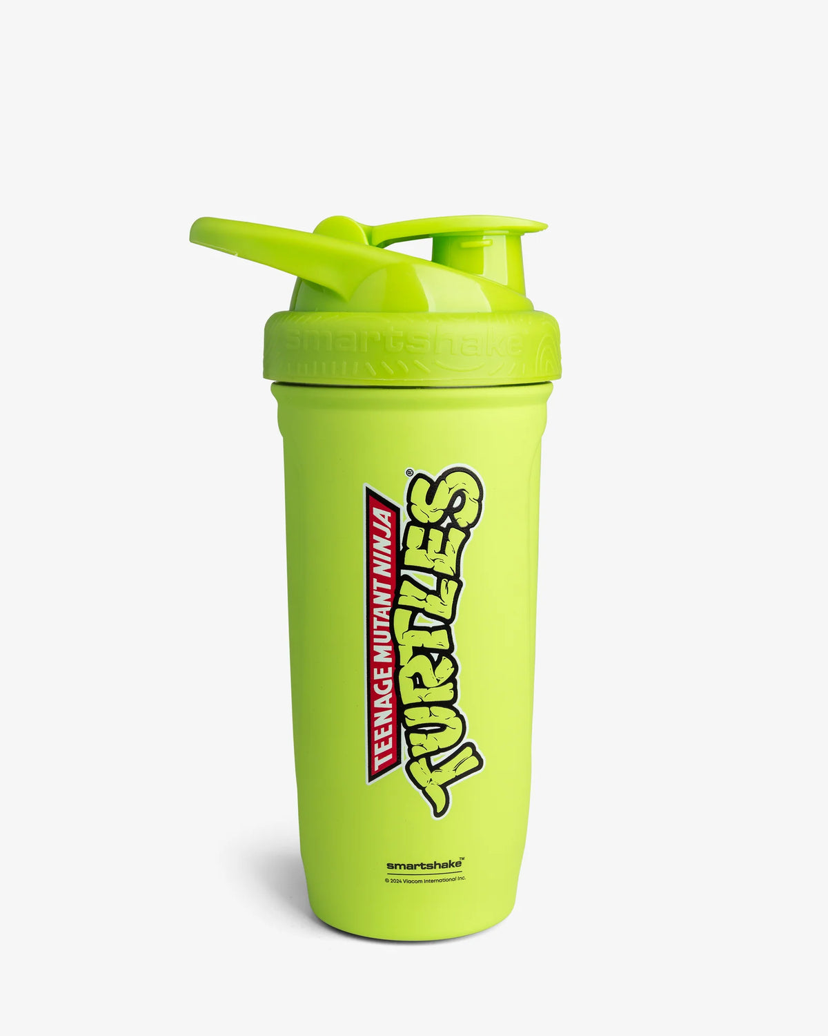 Stainless Steel Shaker Bottle, 900 ml / 30 oz, with a Leakproof Lid and Soft Loop Handle for Workouts