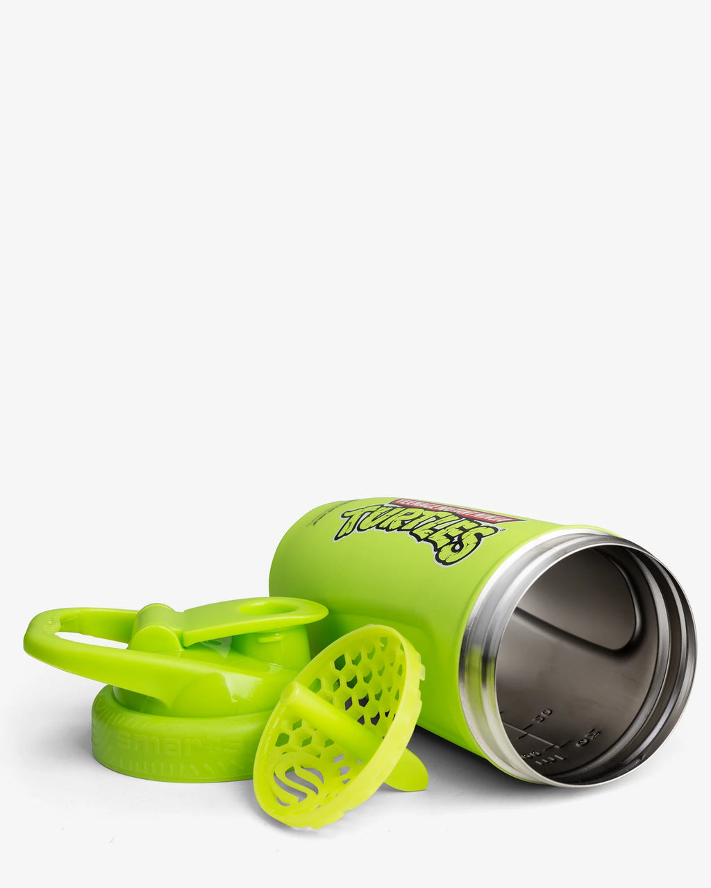 Stainless Steel Shaker Bottle, 900 ml / 30 oz, with a Leakproof Lid and Soft Loop Handle for Workouts