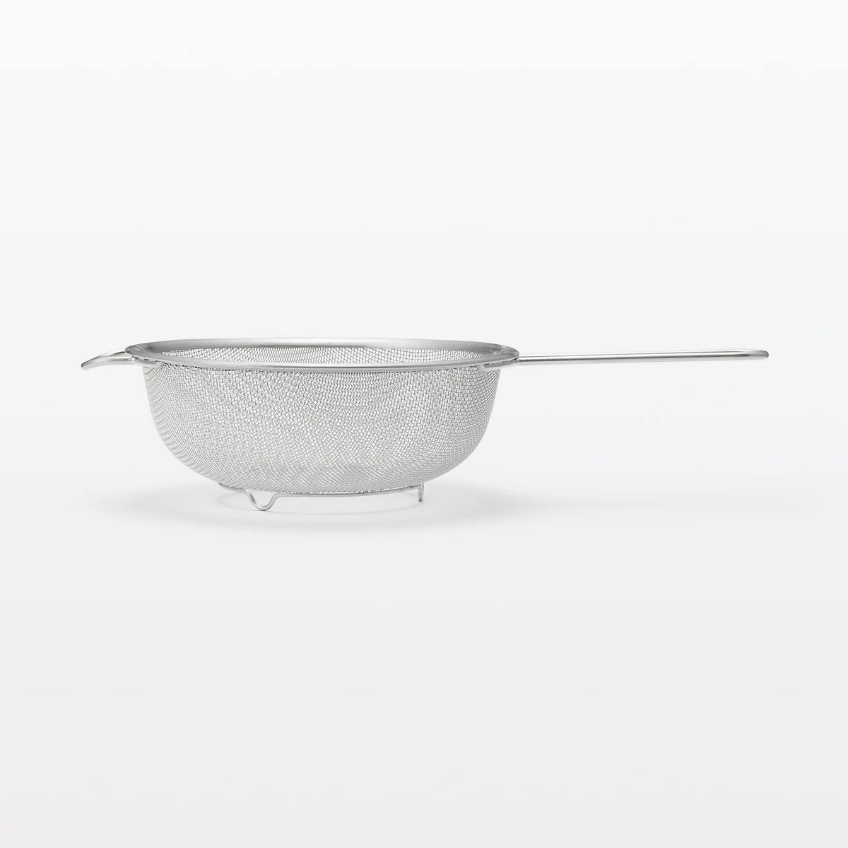 Stainless Steel Strainer with Handle for Rice, Pasta and Everyday Kitchen Draining · Kitchen Strainer
