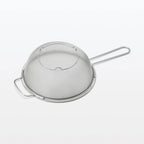 Stainless Steel Strainer with Handle for Rice, Pasta and Everyday Kitchen Draining · Kitchen Strainer