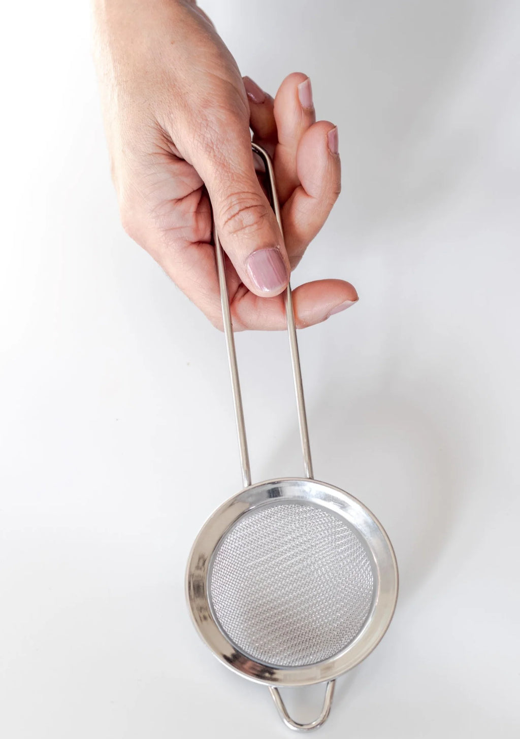 Stainless Steel Tea Strainer, 3-Inch Chai Strainer