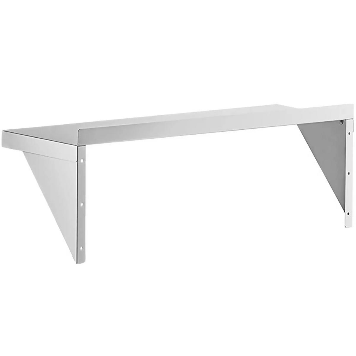 Stainless Steel Wall Shelves