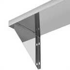 Stainless Steel Wall Shelves
