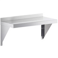 Stainless Steel Wall Shelves