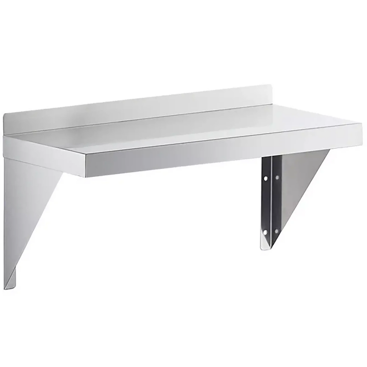 Stainless Steel Wall Shelves