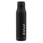 Stainless Steel Water Bottle, Black-24oz