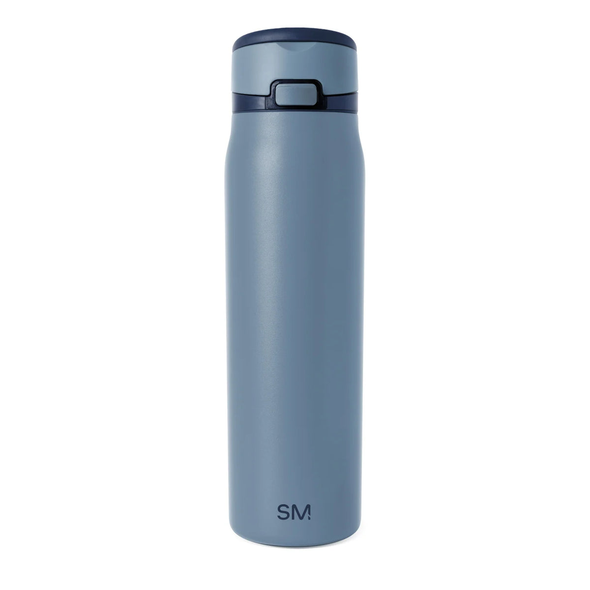 Stainless Steel Water Bottle with Covered Straw, 30 oz Mesa Loop Design and Locking Lid · 30 oz capacity