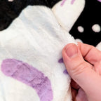 Star Babies Throw Blanket, 4 x 5 Foot Soft Polyester Cozy Blanket