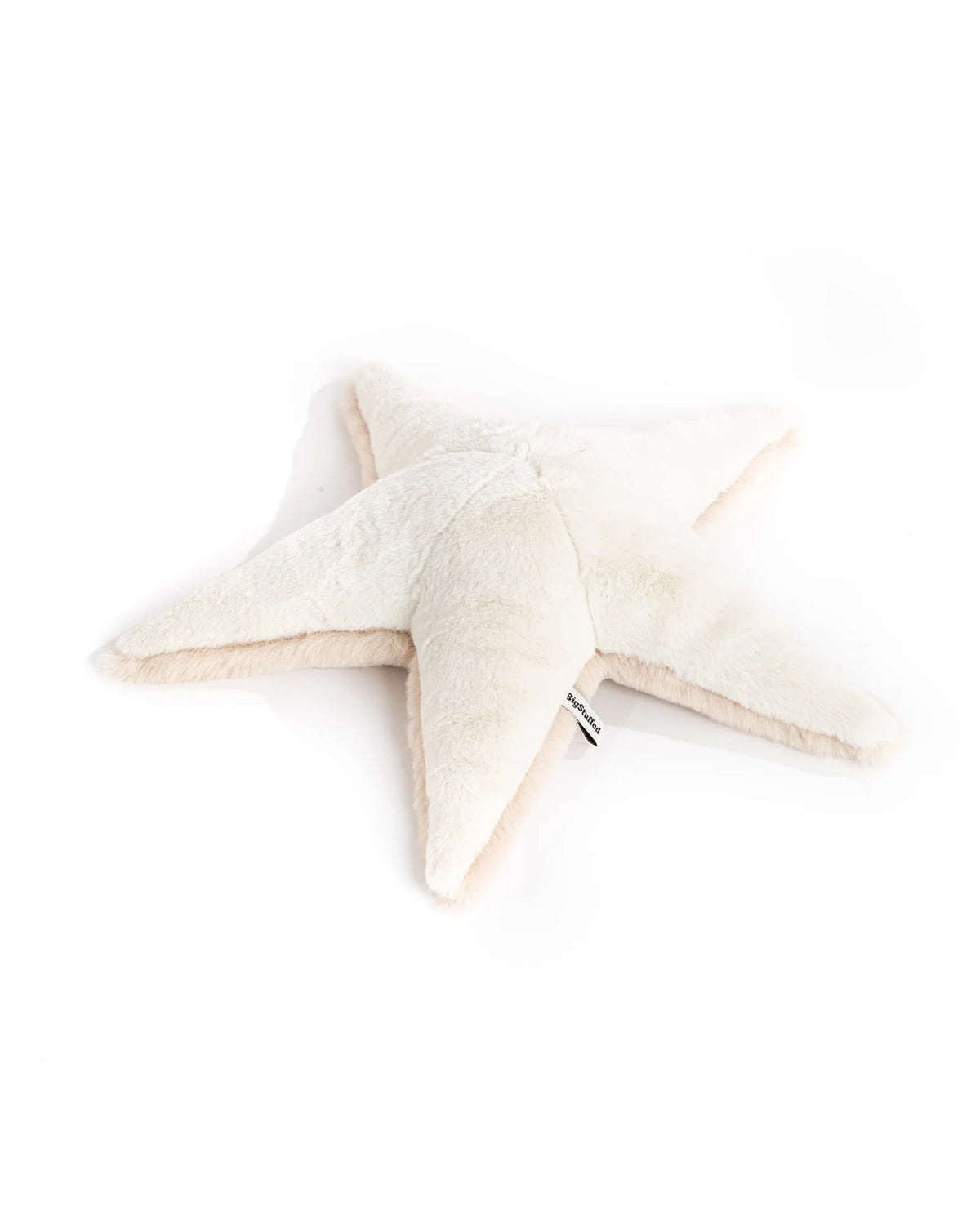 Starfish Stuffed Animal, Beige Fur-Small