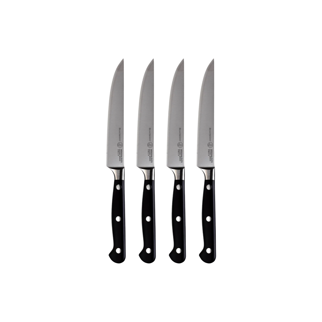Steak Knife Set, 4-Piece Fine Edge Table Knives