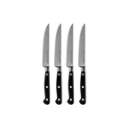 Steak Knife Set, 4-Piece Fine Edge Table Knives