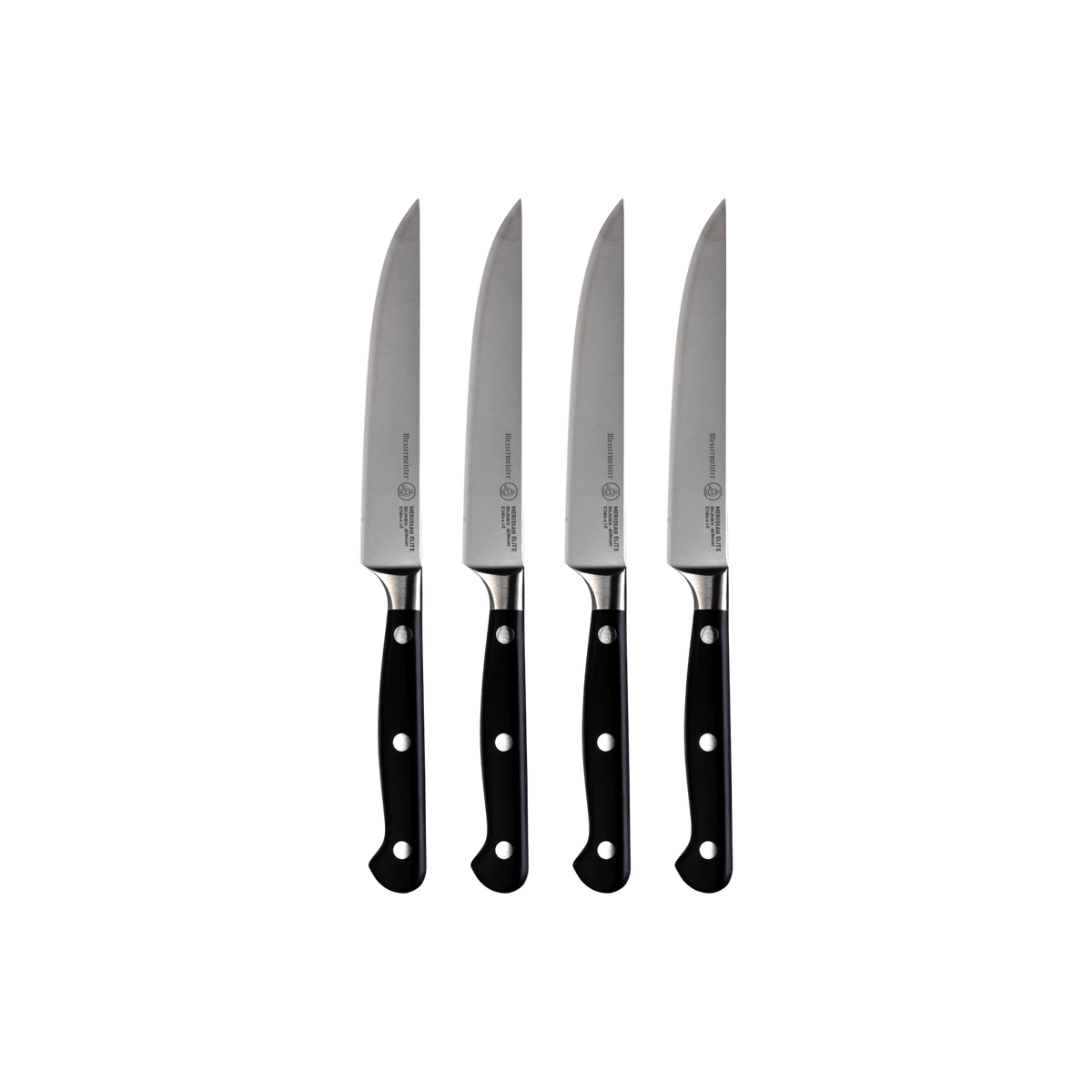 Steak Knife Set, 4-Piece Fine Edge Table Knives