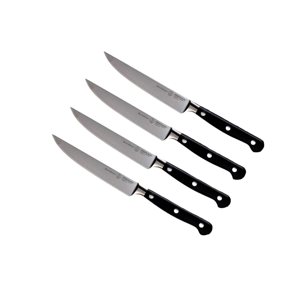 Steak Knife Set, 4-Piece Fine Edge Table Knives