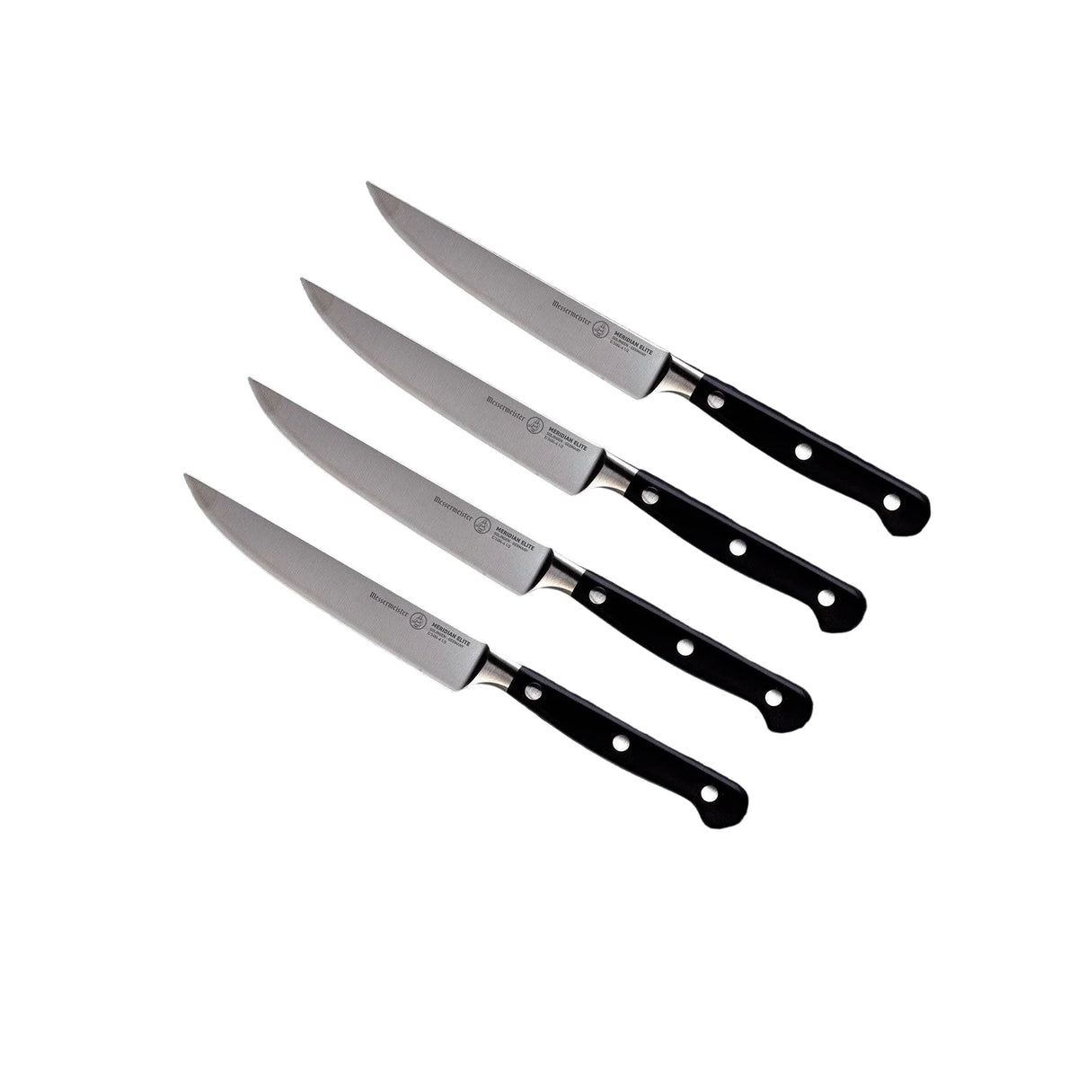 Steak Knife Set, 4-Piece Fine Edge Table Knives