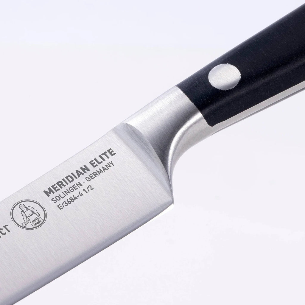 Steak Knife Set, 4-Piece Fine Edge Table Knives