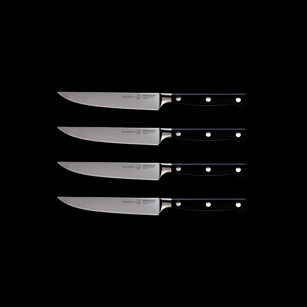 Steak Knife Set, 4-Piece Fine Edge Table Knives