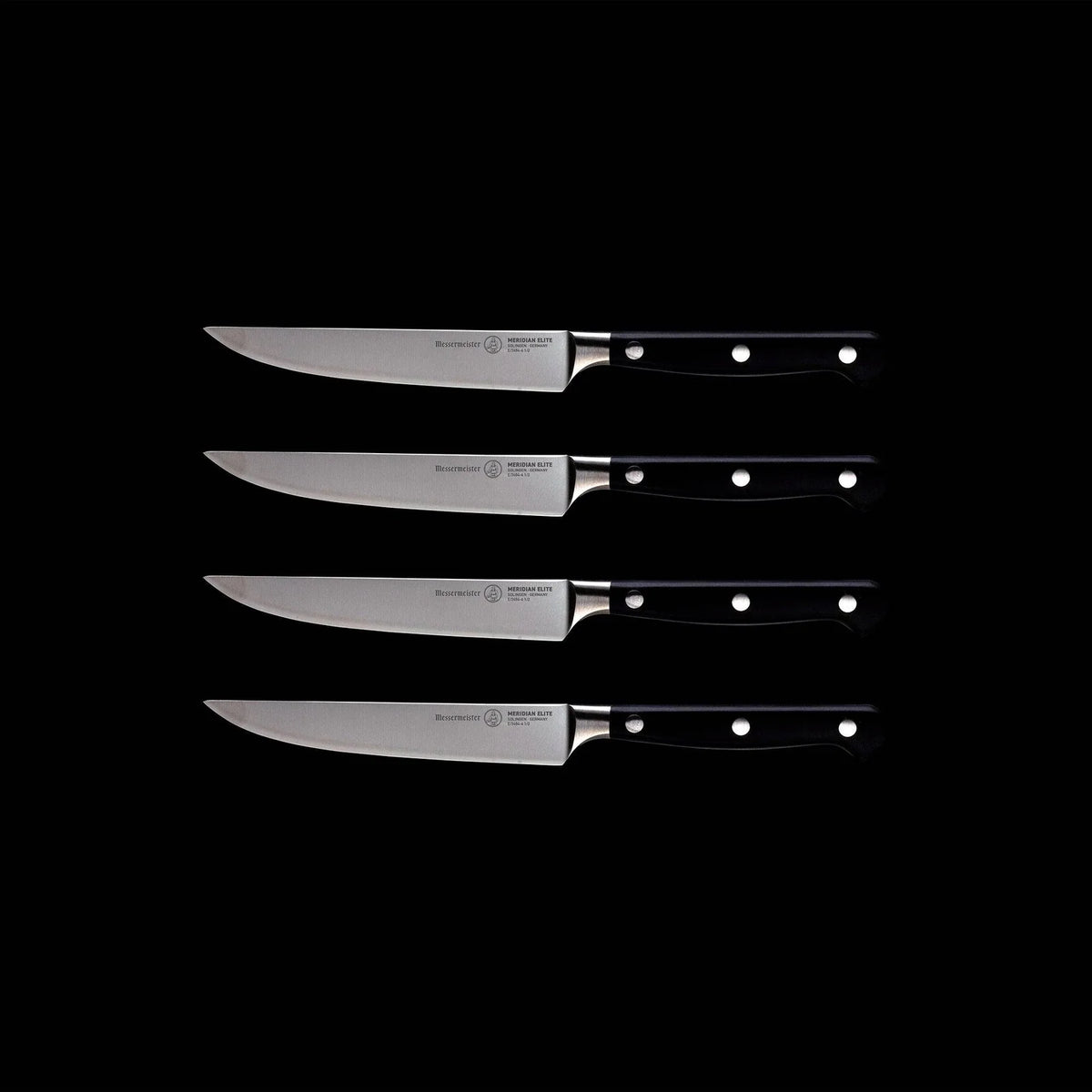 Steak Knife Set, 4-Piece Fine Edge Table Knives