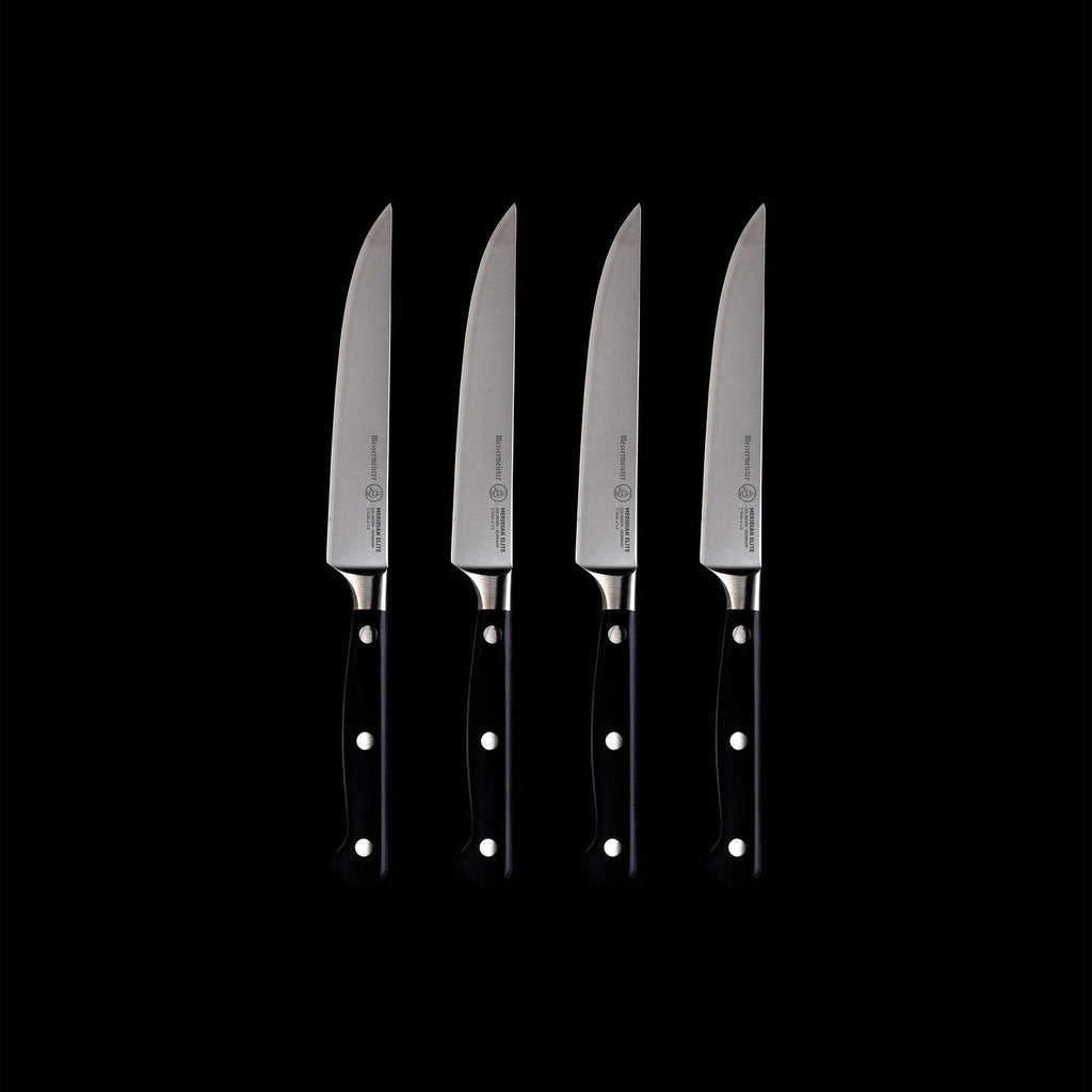 Steak Knife Set, 4-Piece Fine Edge Table Knives