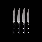 Steak Knife Set, 4-Piece Fine Edge Table Knives