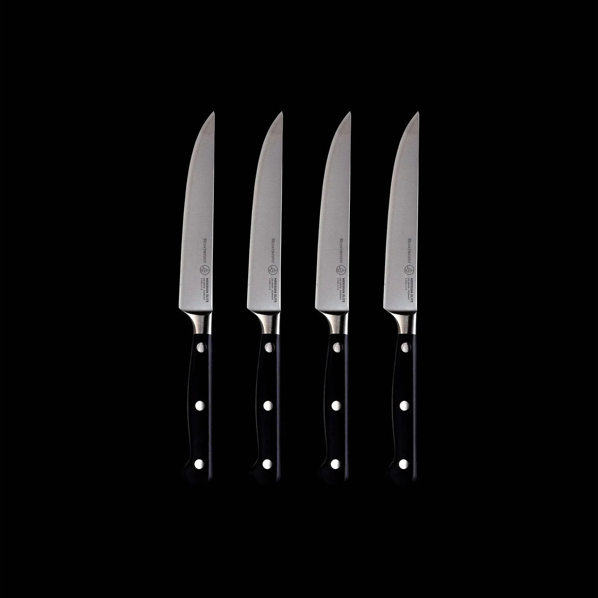 Steak Knife Set, 4-Piece Fine Edge Table Knives