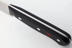 Steak Knife Set with Four Extra-Sharp 4 ½-Inch Knives for Slicing Steaks and Meat Dishes · Four-piece set