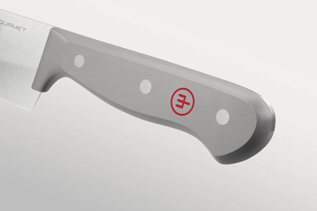 Steak Knife Set with Four Extra-Sharp 4 ½-Inch Knives for Slicing Steaks and Meat Dishes · Four-piece set