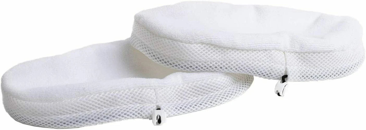 Steam Mop Microfibre Cloth Pads in a Pack of 2