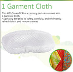 Steam Mop Pads Super Clean Kit with 5 Reusable Washable Pads for Floor, Garment, Mirror and Window Cleaning