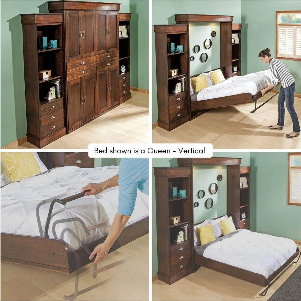 Steel Murphy Bed Mechanism Kit