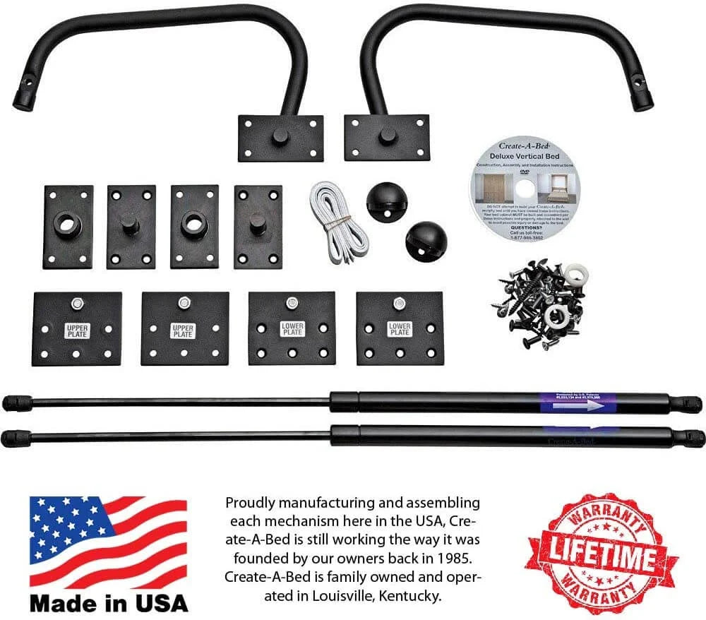 Steel Murphy Bed Mechanism Kit