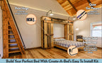 Steel Murphy Bed Mechanism Kit