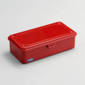 Steel Storage Box, Red