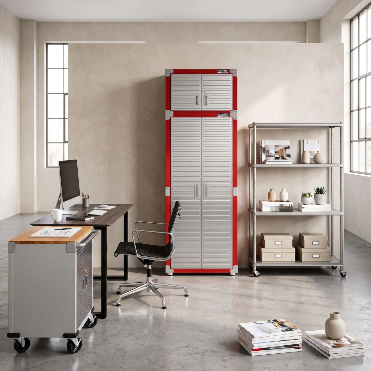 Steel Storage Cabinet