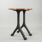Steel Table Legs, 34 Inch Black Mid-Century Wishbone Pair for Counter, Dining, or Home Bar Tabletops