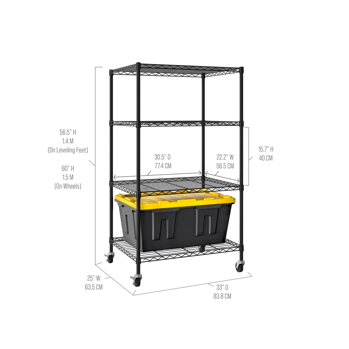 Steel Wire Shelving