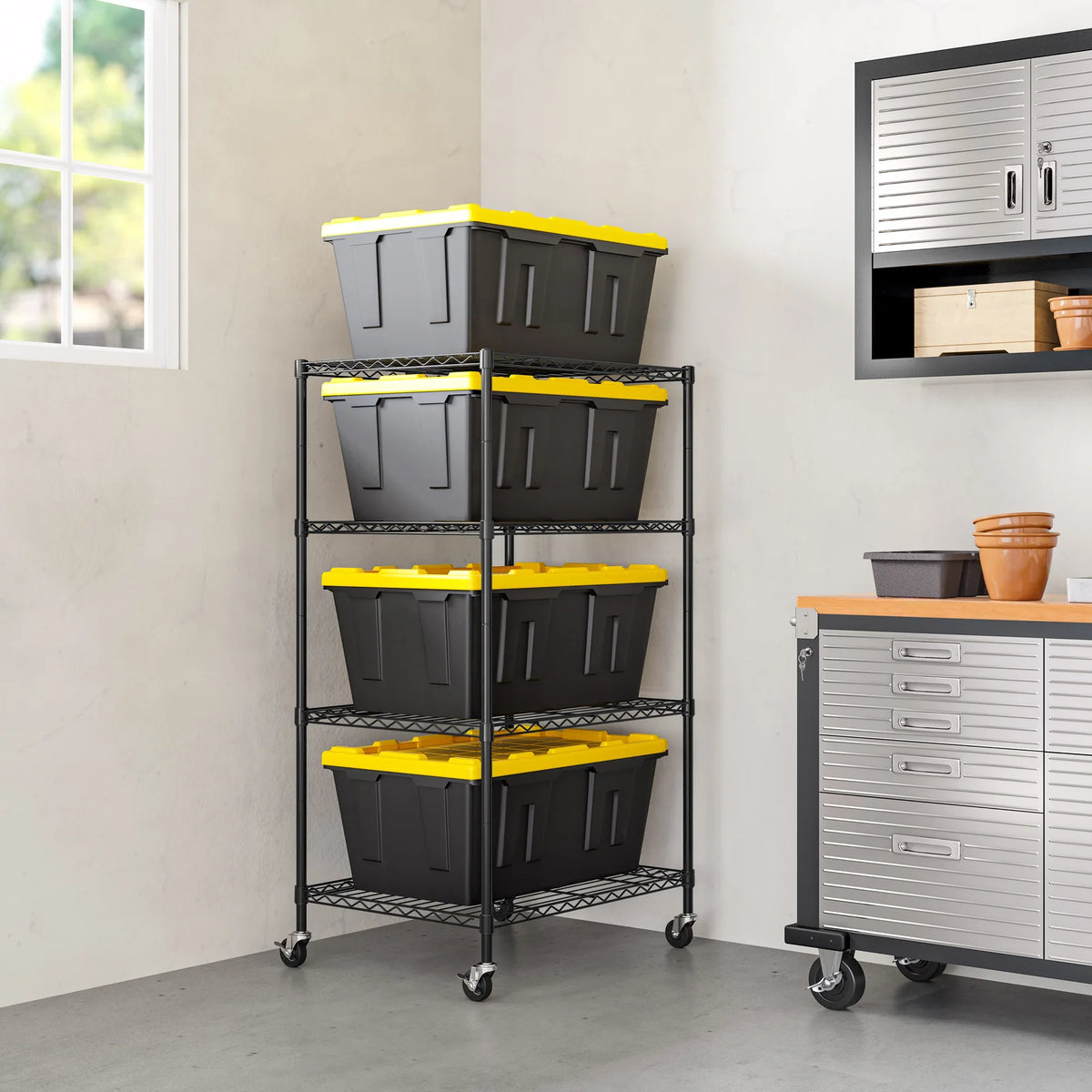 Steel Wire Shelving