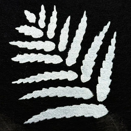 Stencil Creme Paint in Pearl Oyster