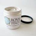 Stencil Creme Paint in Pearl Oyster
