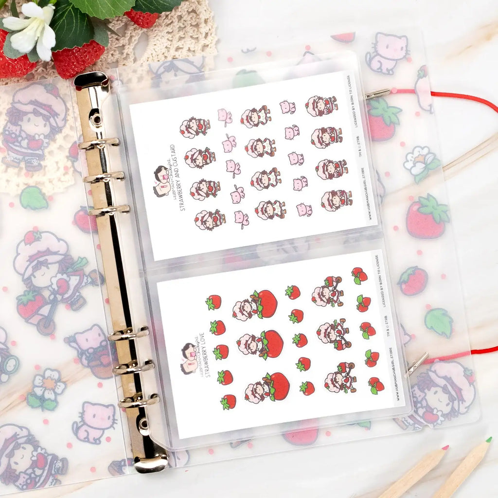 Sticker Storage Binder in Small Size